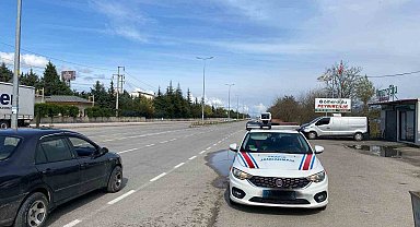 Jandarma: 860 aracı kontrol etti