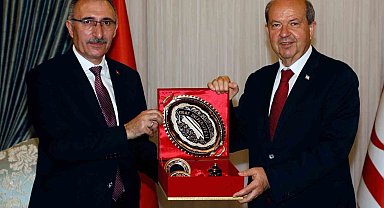 KKTC Cumhurbaşkanı Tatar,