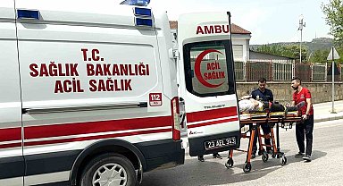 Yeni Aldığı Motosikletiyle Çıktığı Trafikte Kaza Yaptı