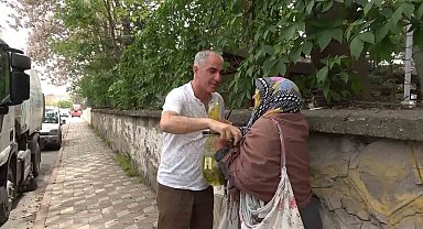 Zabıtalara Yakalanan Dilenci: