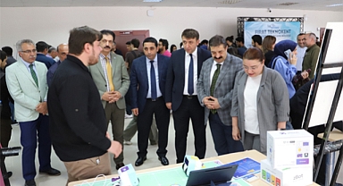 8. Fırat Yazılım ve Teknoloji proje pazarı etkinliği yoğun ilgi gördü