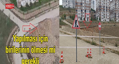 Belediye çözümü yolu trafiğe kapatarak buldu