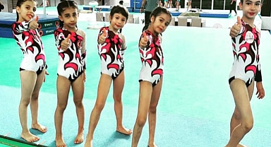 Cimnastikçiler Mardin'e Gidiyor