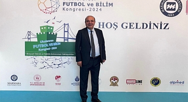 Devecioğlu; Futbol Bilim kongresine katıldı