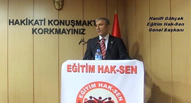 Egitimciler şiddete karşı iş bırakacak