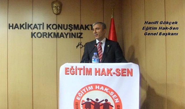 Egitimciler şiddete karşı iş bırakacak