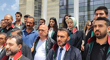 Elazığ Barosu'ndan Gazze'ye saldırılara destek veren çifte vatandaşlar hakkında suç duyurusu