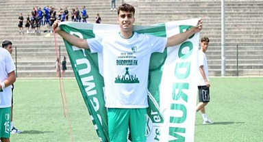 Elazığ'lı stoper oyuncusu Burak, Bodrumspor'un gözdesi oldu