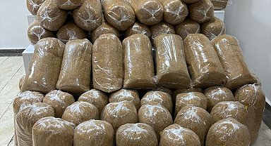 Elazığ'da 425 kilo kaçak tütün ele geçirildi