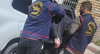 Elazığ'da hakkında 5 ayrı suçtan 27 yıl kesinleşmiş hapis cezası bulunan şahıs yakalandı
