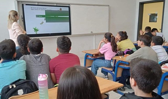 Elazığ'da öğrencilere tabiat eğitimi