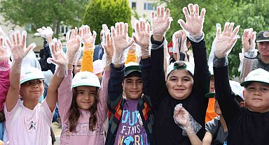 Elazığ'da orman yangınlarıyla mücadele için