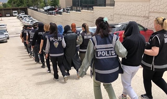 Elazığ'daki özel eğitim ve rehabilitasyon merkezi operasyonunda 5 tutuklama