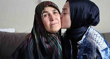 Elazığ da Anneler gününde anneden kızına fedekarlık örneği