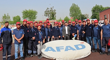 Fırat Edaş çalışanlarına arama kurtarma eğitimi