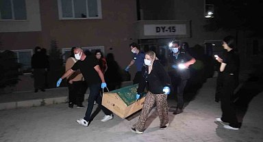 Elazığ bir kadının öldüğü bir hafta sonra koku üzerine fark edildi