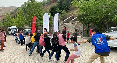 Gençlik merkezi, öğrencilerle bir araya geldi