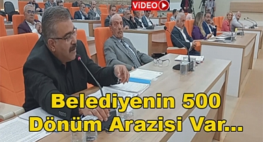 İmarda 8 dönüm Yeşil alanın Milli Eğitime tahsisi kafa karıştırdı