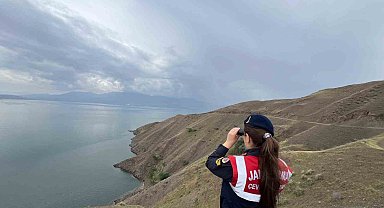 Elazığ da Jandarmadan baraj ve göllere denetim