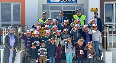 Elazığ, Jandarmadan öğrencilere trafik eğitimi