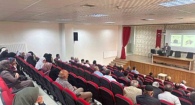 Elazığ Kovancılar'da uygulamalı hac eğitim semineri düzenlendi