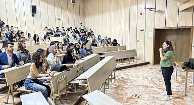 Elazığ da Lise öğrencileri Fırat Üniversitesi'ni gezdi