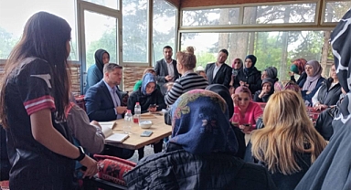 Milletvekili Nazırlı'dan Hayırlı olsun ziyaretleri