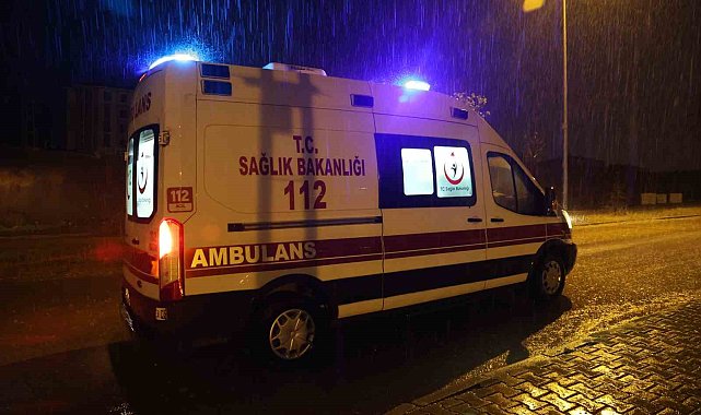 Elazığda Şantiyeye yıldırım düştü: 1 işçi ağır yaralandı