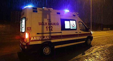 Elazığda Şantiyeye yıldırım düştü: 1 işçi ağır yaralandı