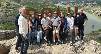 Seyahat acenteleri Fırat'ın güzelliklerini keşfetti