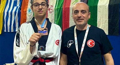 Taekwondo'da Elazığ'a 2 madalya