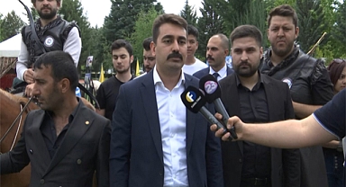 Elazığ Ülkü Ocakları İl Başkanlığı tarafından 3 Mayıs Türkçülük günü kutlandı