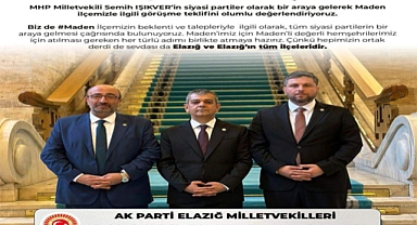AK Parti Miletvekillerinden ortak açıklama
