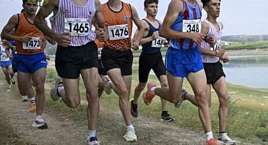 Atletizm il karması yarışından Elazığ'a derece