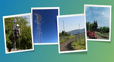 Fırat EDAŞ, Elazığ'ın her noktasına hizmet götürmeye devam ediyor