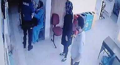 Elazığda hasta yakını, istediği ilacı yazmayan doktoru darp etti