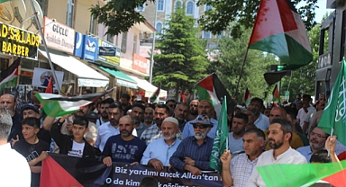 Karakoçanlı karne alan çocuklar Gazze`de ki kardeşlerine seslendi