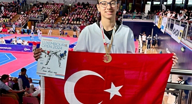LÜKSEMBURG OPEN'da Ebrar Acar Şampiyon