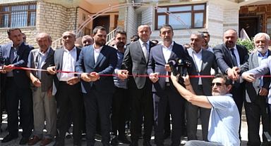 Semih Işıkver, İletişim merkezi'nin açılışı yoğun katılımla yapıldı