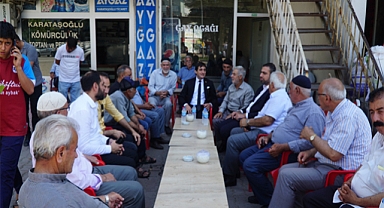 Başkan Akın: İstatistikler Ortada! 2008 ve 2020 Yılları Arasında Çiftçi Sayımız %49 Azalmış