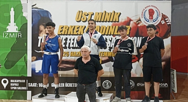 Boks ve Kickboks'da sporcularımız derece ile döndüler