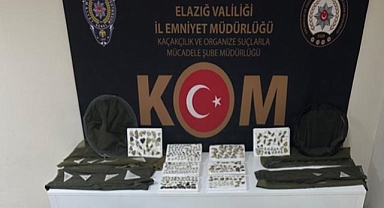Elazığ Emniyetin'den kelebek operasyonu