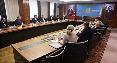 ETSO Başkanı Alan, Bakan Polat'la görüştü