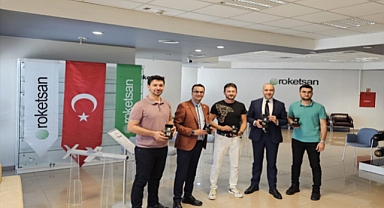 İpek Yolu'nda üretilen SkyLogic artık gökyüzünde!