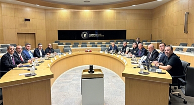 Maden'de yaşanan sorunların çözümü ile ilgili bir toplatı daha yapıldı