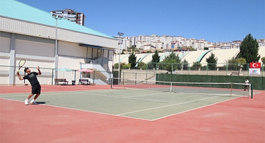 Tenis Türkiye Takımlar Şampiyonası Elazığ'da yapılıyor