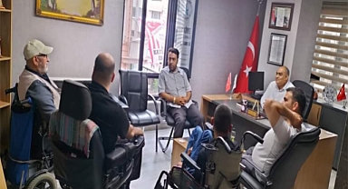 TSD Derneği üyeleri ile 7. toplantısını yaptı