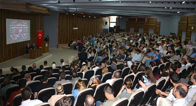 TÜBİTAK Başkanı Prof. Dr. Hasan Mandal, FÜ'si Akademisyenleriyle buluştu