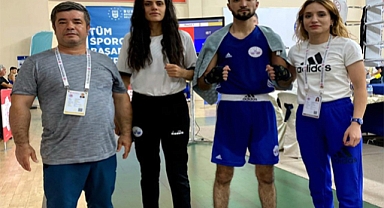 Boks'ta bir Gümüş, bir Bronz madalya kazandık