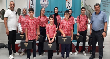 Elazığ ekibi Havalı silahlar yarışmalarına ilk defa katılıyor